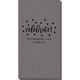 Confetti Dots Celebrate Guest Towels Image 9 of 16